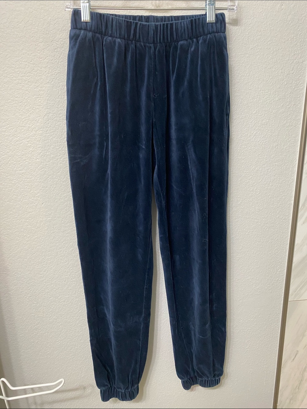 John Galt Velour Joggers